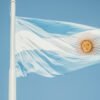 interpretación del Himno Nacional Argentino en acto oficial