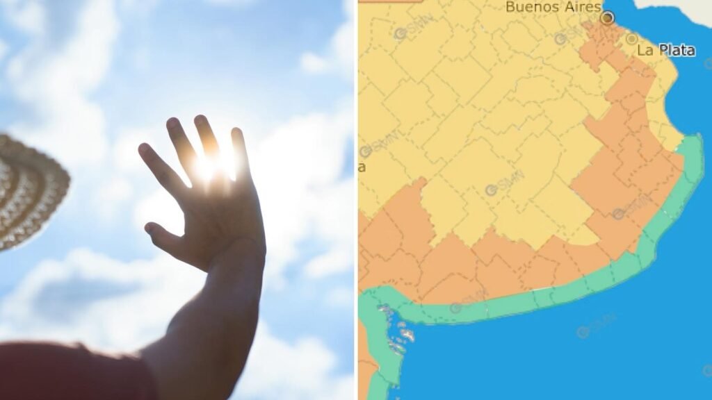 Alerta naranja por calor extremo en la región