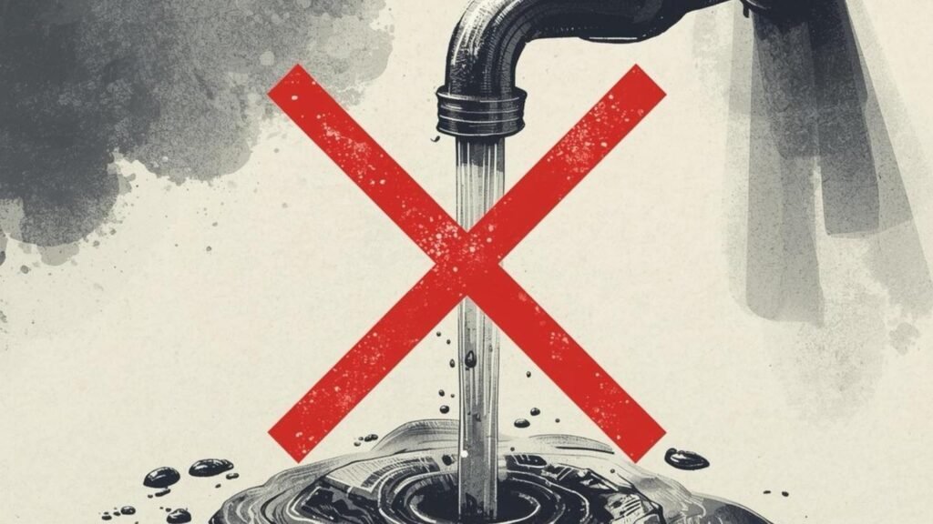 Reclamos por agua turbia: aseguran que son casos puntuales y domiciliarios