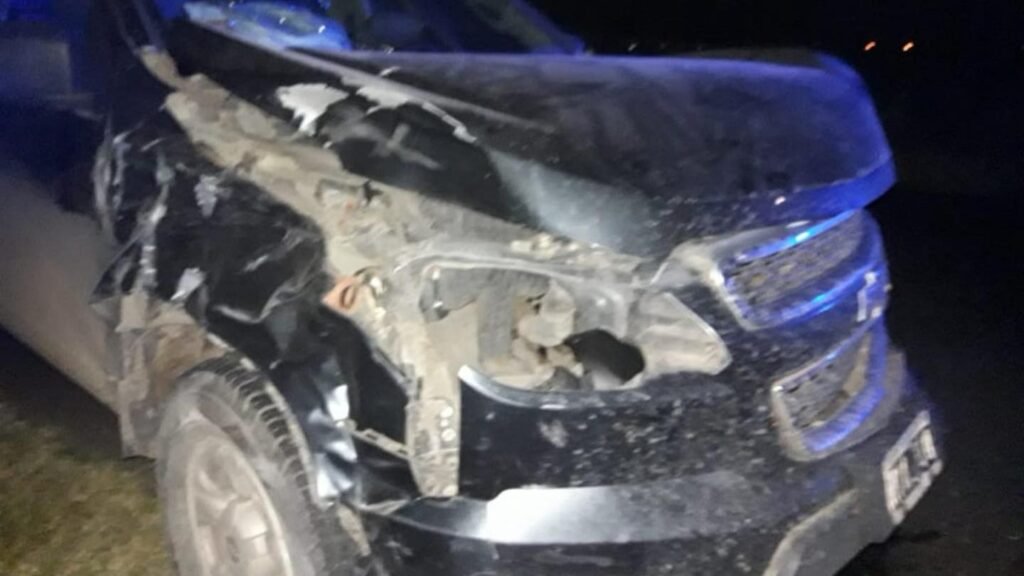 Dirigente de Ayacucho protagonizó un fuerte accidente en un camino rural