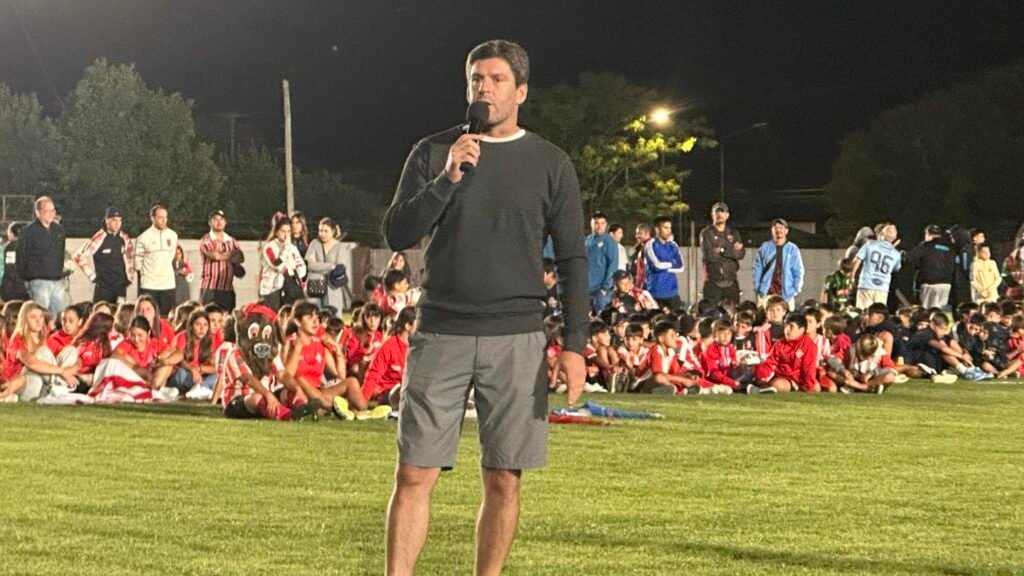 Arrancó oficialmente el Torneo Nacional de Fútbol Infantil