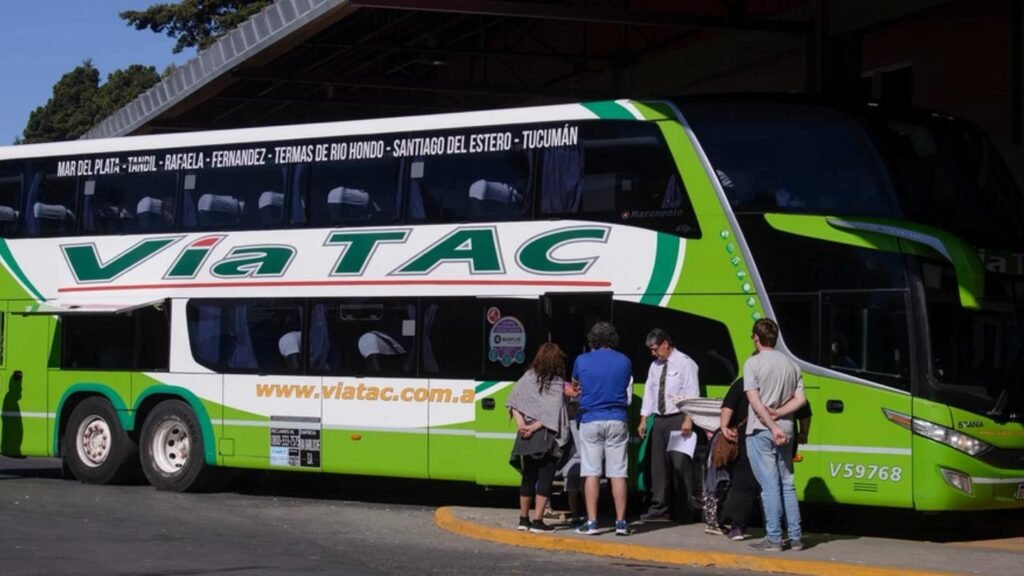 Paro general de la CGT: suspenden servicios de Vía TAC en Ayacucho hacia Mar del Plata, Buenos Aires y Tandil
