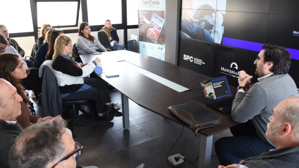 cámaras de monitoreo utilizadas para control de tránsito en Tandil