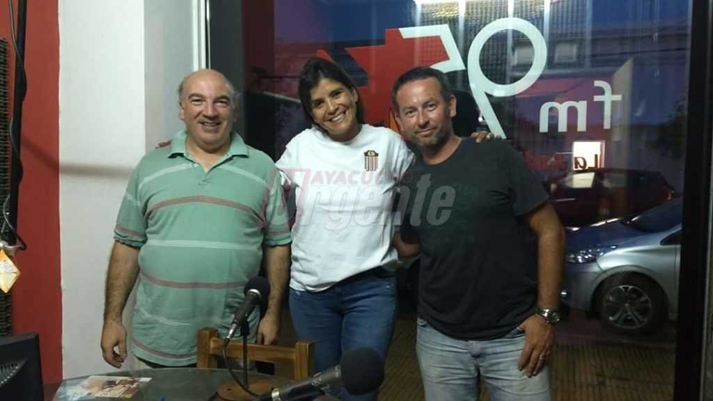 Miriam Perea: “La institución no es solo fútbol, queremos hacer hincapié en la parte social”