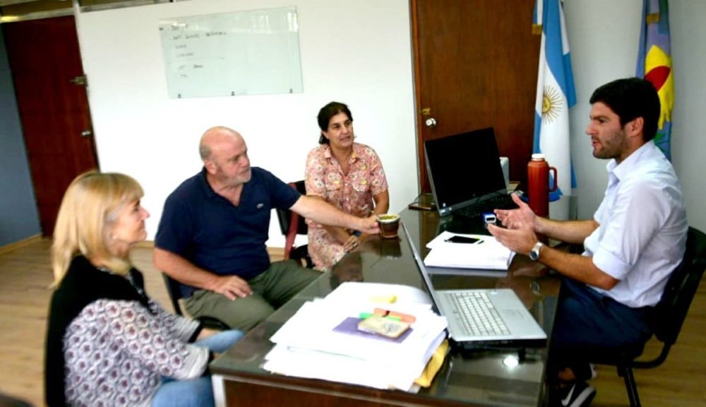 Dario David se reunió con Cordonnier