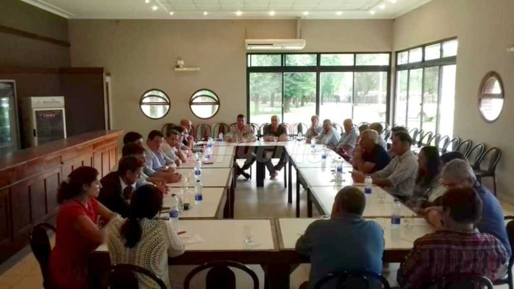 La Sociedad Rural se reunió con todas las entidades policiales de Ayacucho para charlar sobre “delito rural”