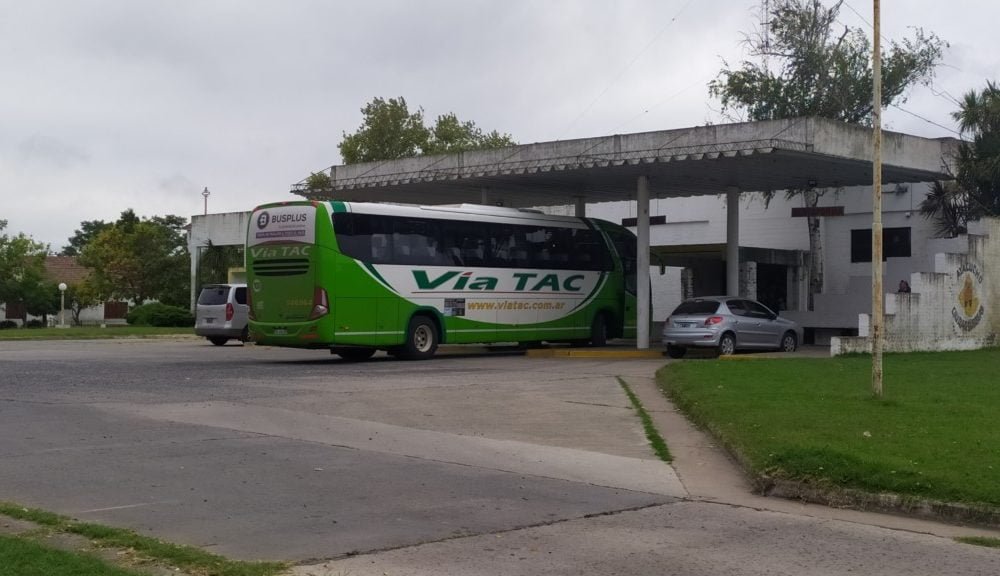 ¡Un susto! Un chofer fue aislado por presentar síntomas con relación al Coronavirus