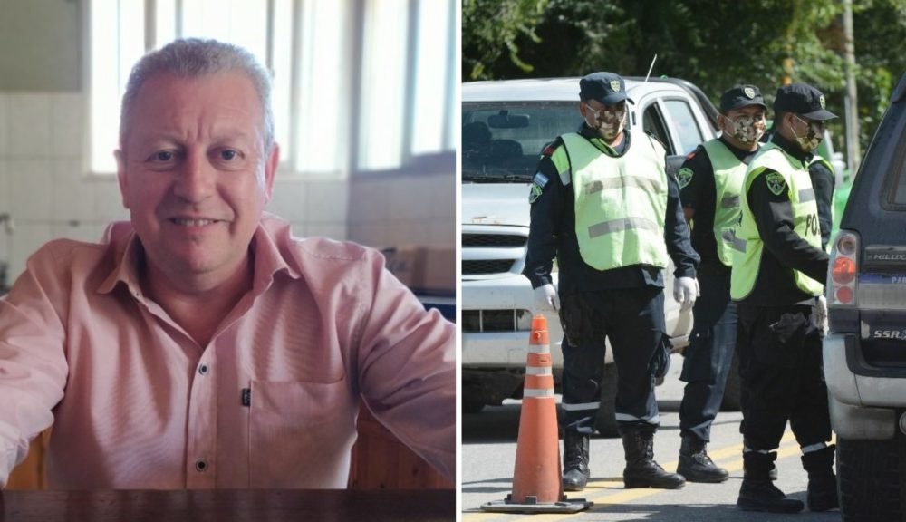 El Jefe de tránsito denunció a sindicalista por no respetar la cuarentena y agredir al personal