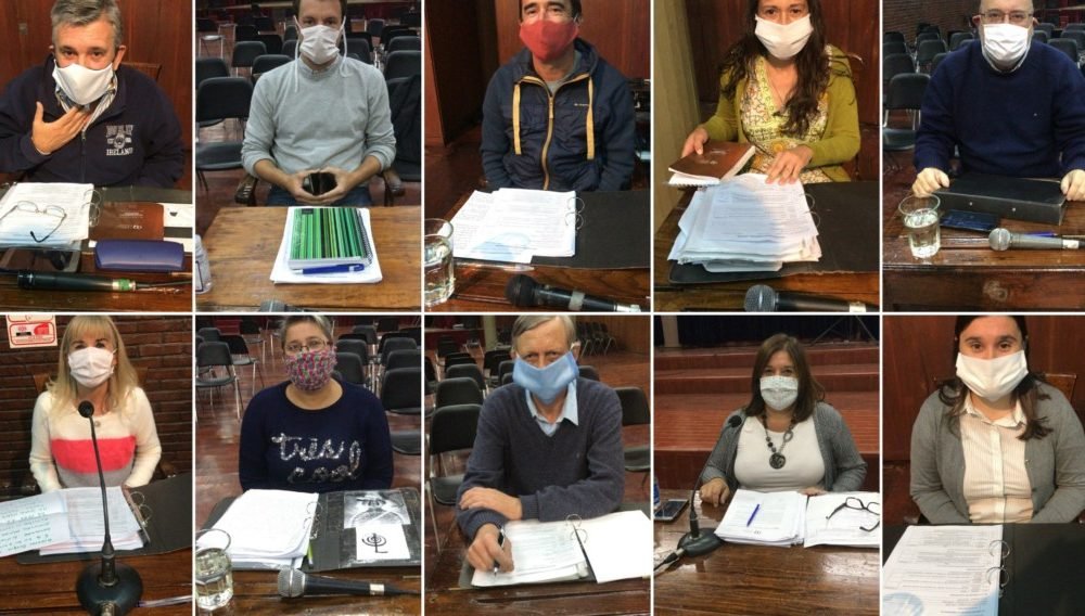 🔴 EN VIVO: En plena cuarentena, sesiona el Consejo Deliberante