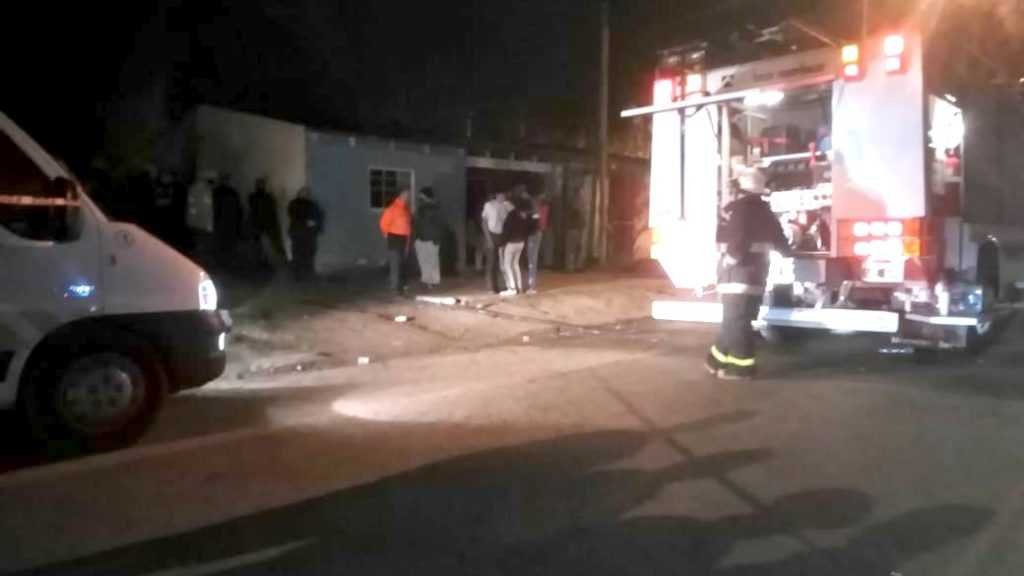 Importante incendio en una vivienda: una persona fallecida