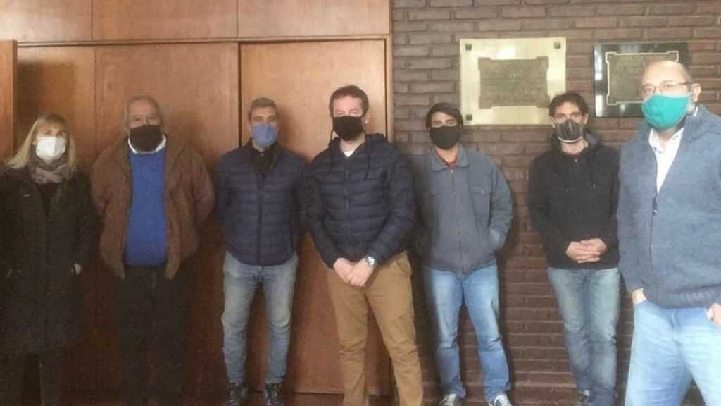 Concejales del Frente de Todos mantuvieron una reunión con los gremios Municipales