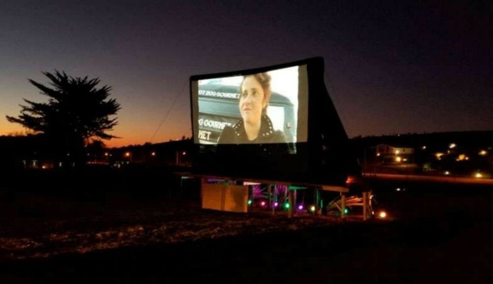 Tandil: Quedó inaugurado el autocine