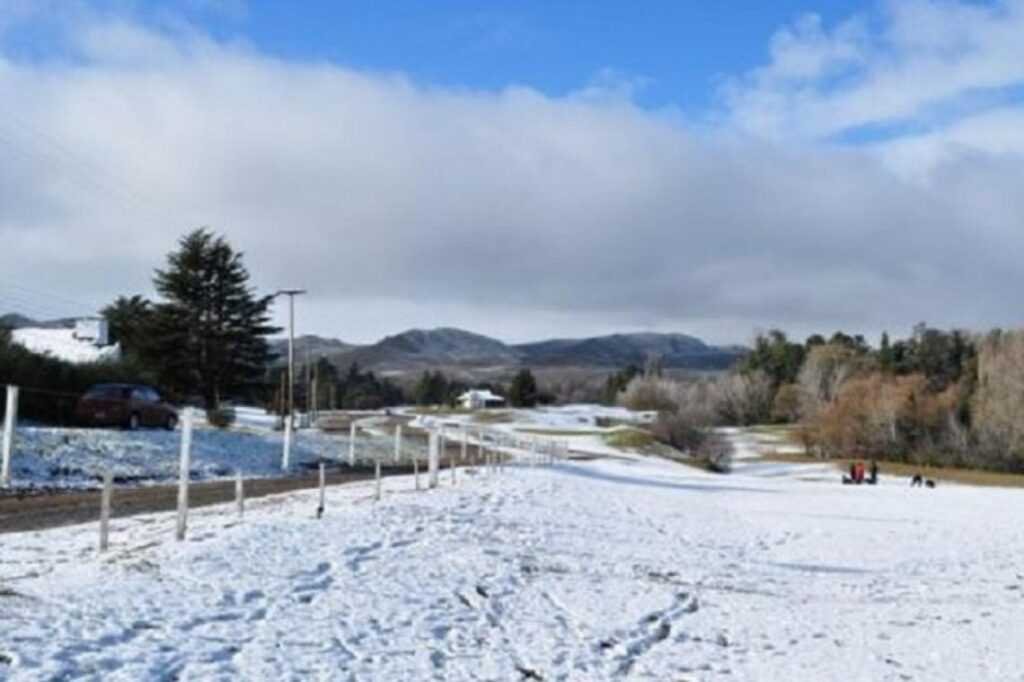 Región: Anuncian nevadas para varios distritos bonaerenses para esta semana