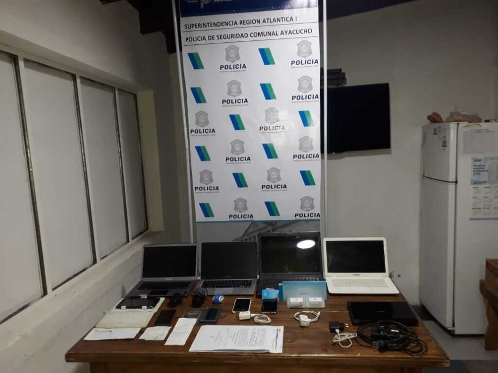 Allanaron un domicilio a raíz de varias denuncias por estafas de una cuenta de instagram