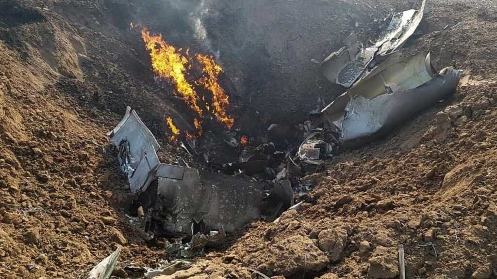 Murió un piloto que se eyectó de una aeronave de la Fuerza Aérea en Córdoba