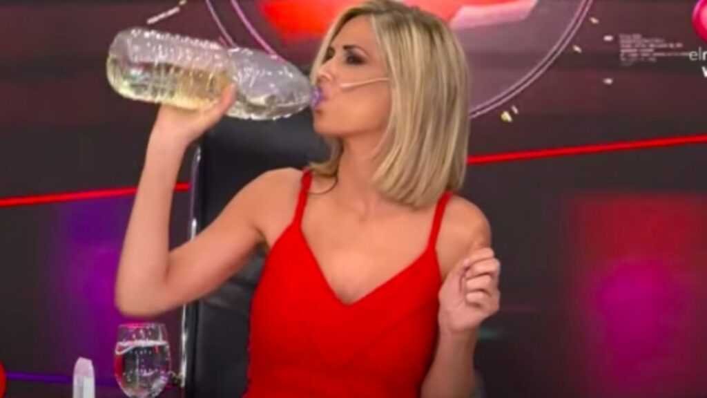 Viviana Canosa bebió al aire dióxido de cloro