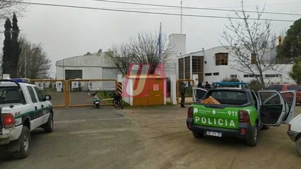 Un incendio en la fábrica de Mateo Hnos que fue controlado