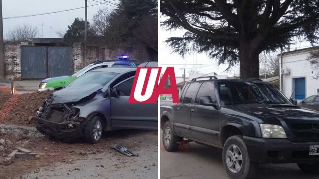 Fuerte choque en la tarde de domingo