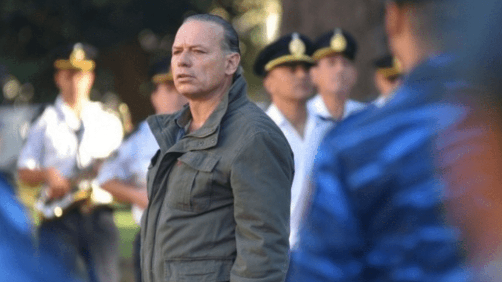 El ministro de Seguridad bonaerense, Sergio Berni, tiene coronavirus