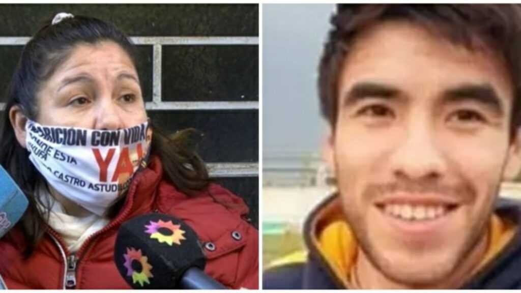 Habló la mamá de Facundo Astudillo: “Reconocimos la zapatilla de Facundo a 30 metros del cuerpo”