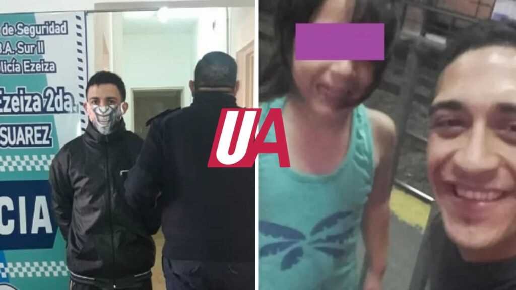 Detuvieron al hombre que abusó de su hija y lo confesó en audios de WhatsApp