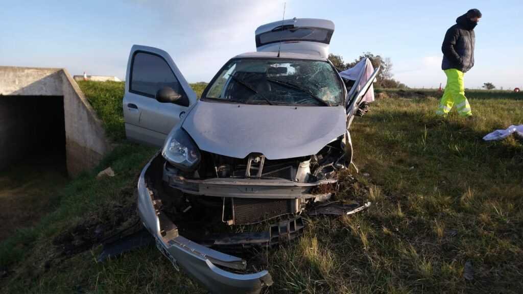 Un médico que realizaba guardias en el Hospital local, falleció en un accidente vial