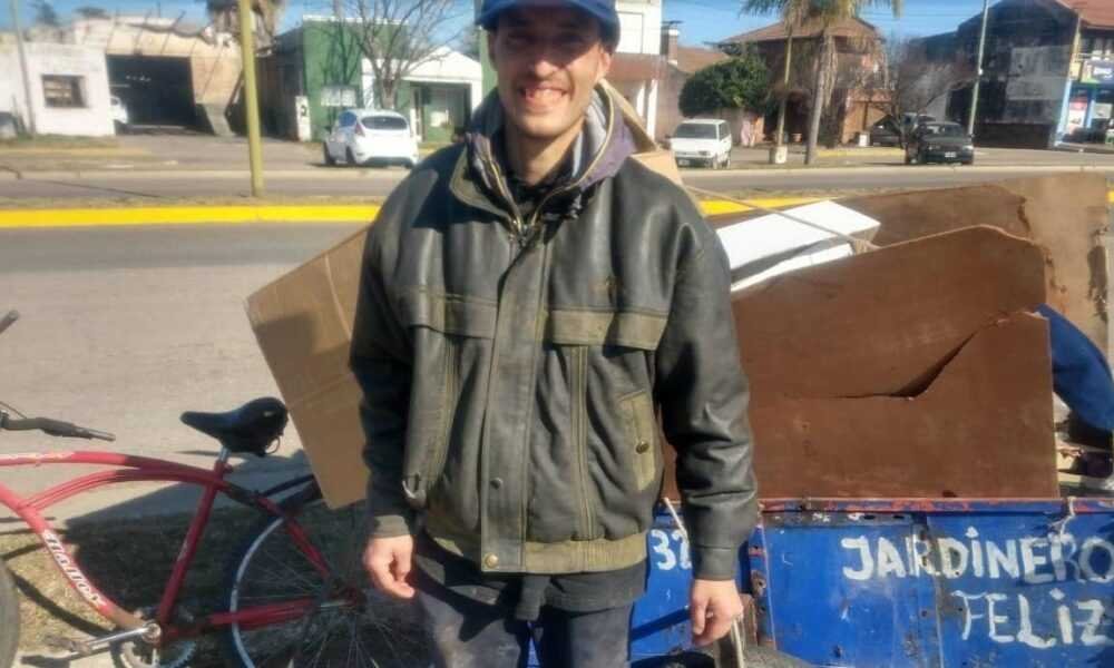 El cartonero que devolvió más de un millón de pesos y no aceptó la recompensa