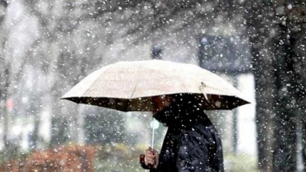 Alerta de tormentas fuertes con caída de granizo