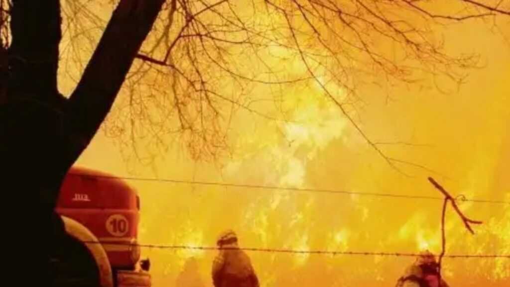 ¡ALARMANTE! Ya son nueve las provincias con incendios forestales activos