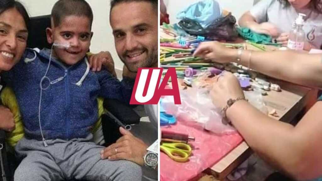 Campaña solidaria para ayudar al pequeño Axel Mogabre