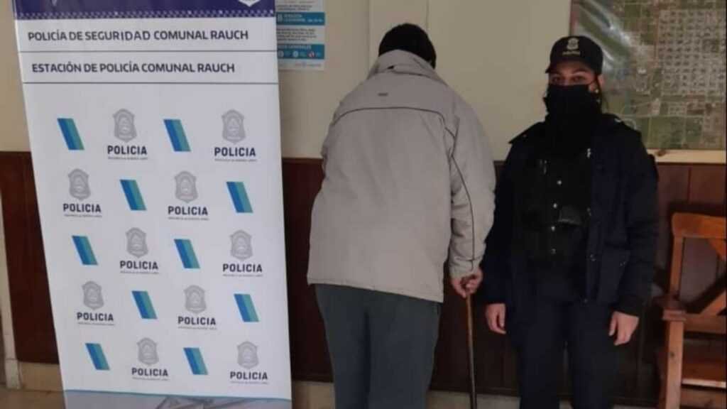 Rauch: Detuvieron a un sujeto por abusar sexualmente de una menor