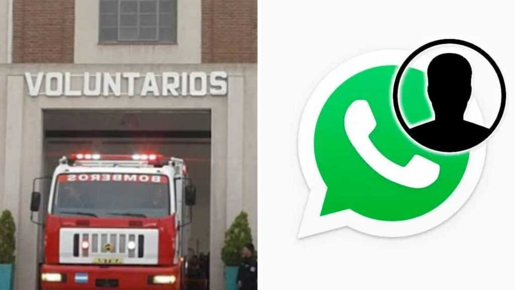 Bomberos dispuso a una línea de emergencia vía Whatsapp para el sector rural