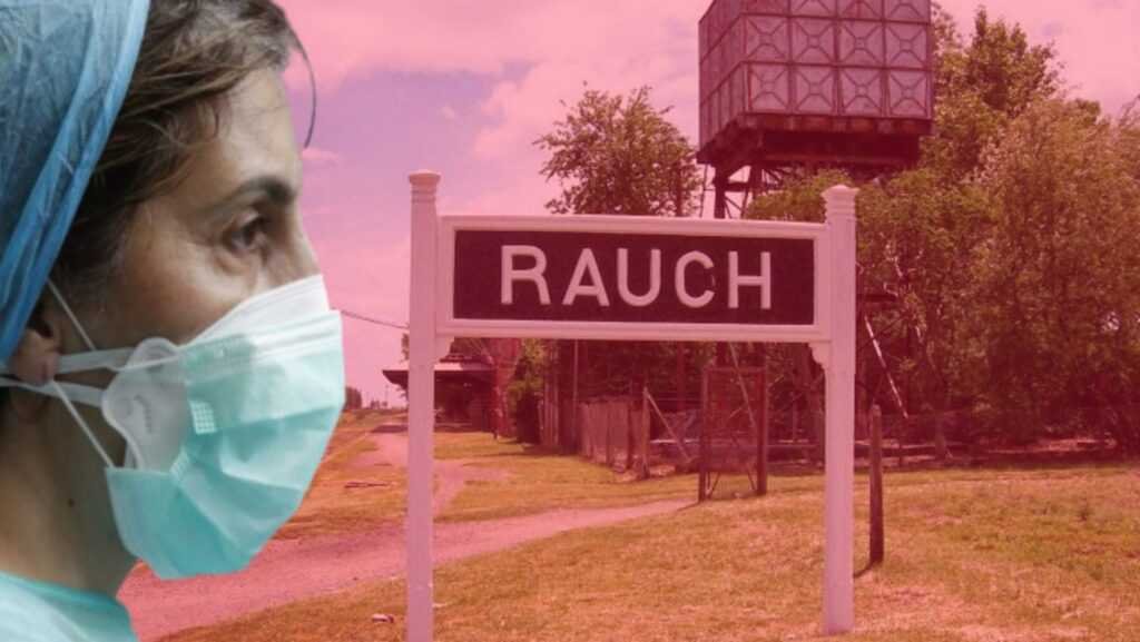 Rauch: Una contraprueba a la paciente positivo de Covid19, dio negativo