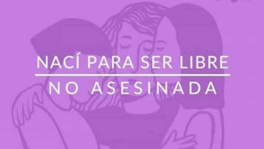 «Nací para ser libre, no asesinada»: la manifestación virtual de mujeres por Allison y por todas
