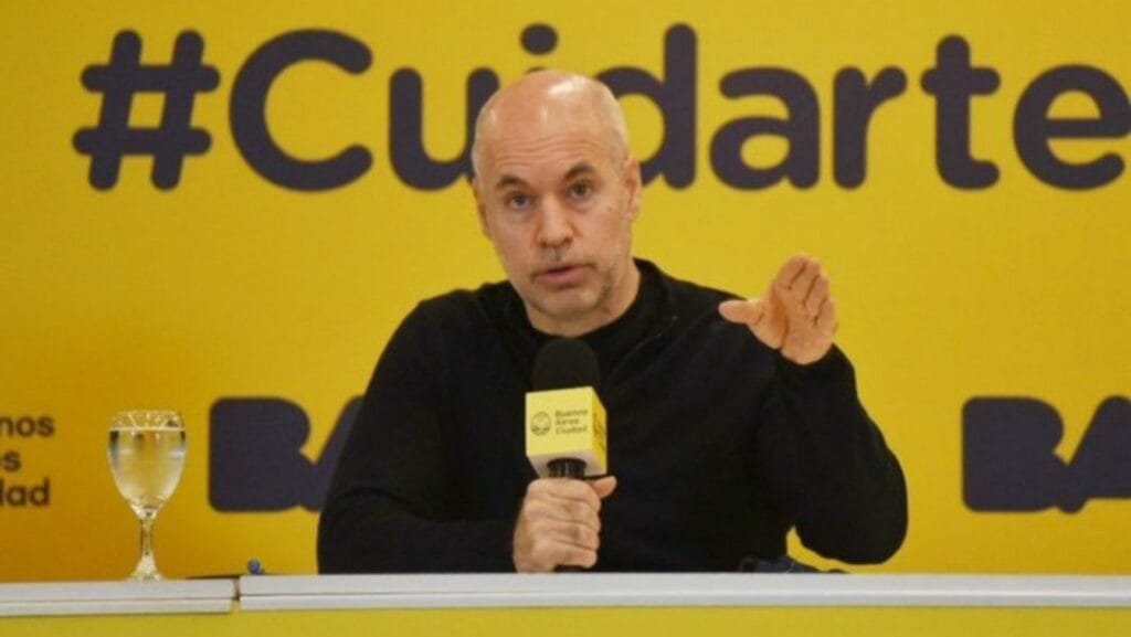 Larreta: “La decisión que tomó el Gobierno es inconstitucional y vamos a ir a la Corte”