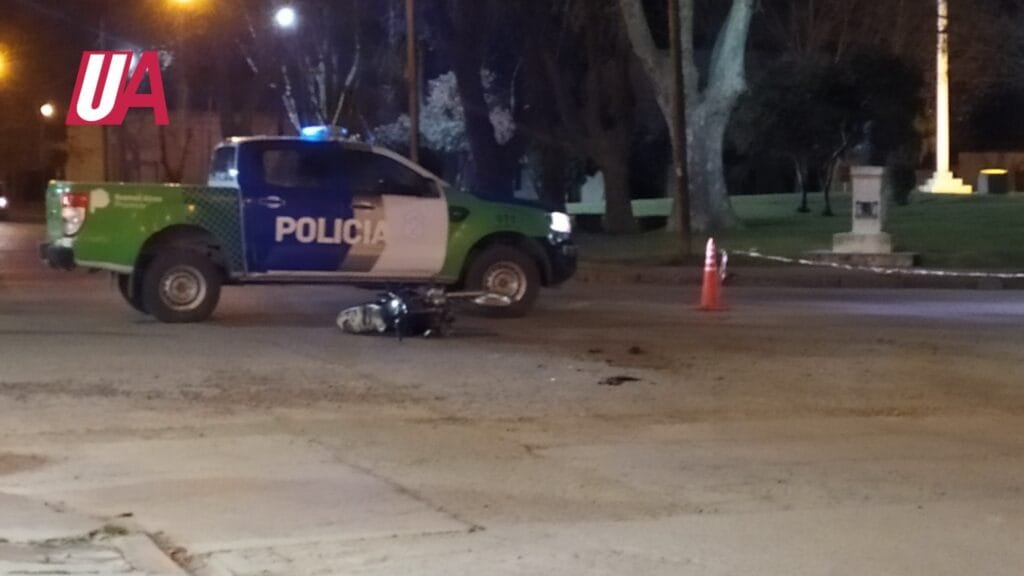 Una persona trasladada de urgencia al Hospital tras protagonizar un fuerte accidente