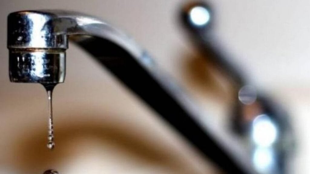 Algunos sectores de la ciudad sin agua a raíz de una rotura