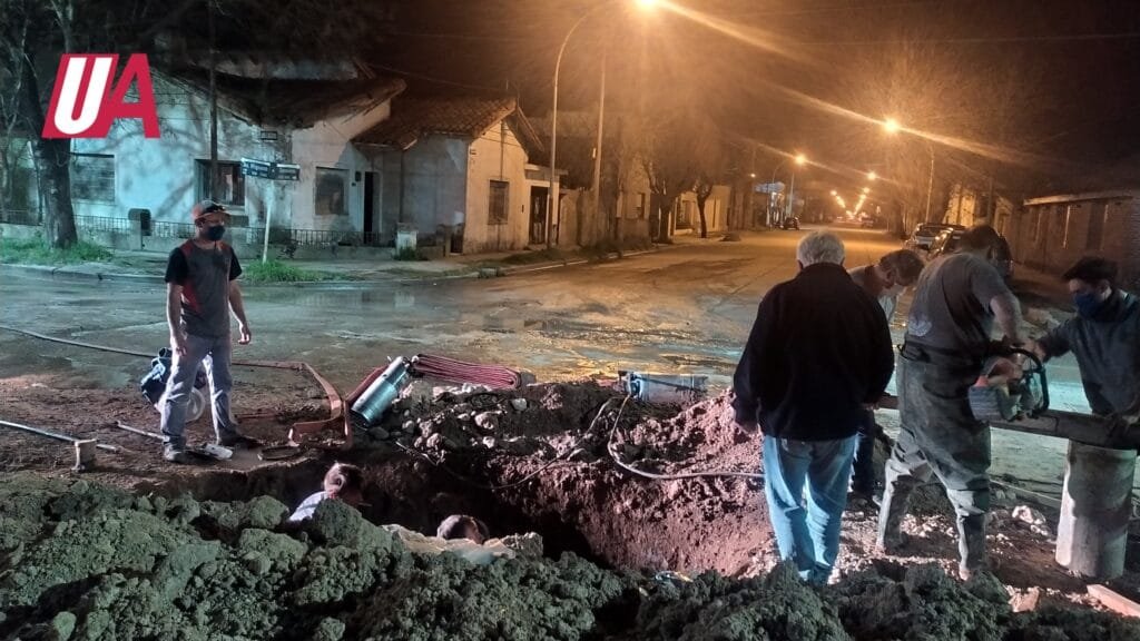 Corte de agua: Se restauró pero por inconvenientes se volvió a disminuir el servicio