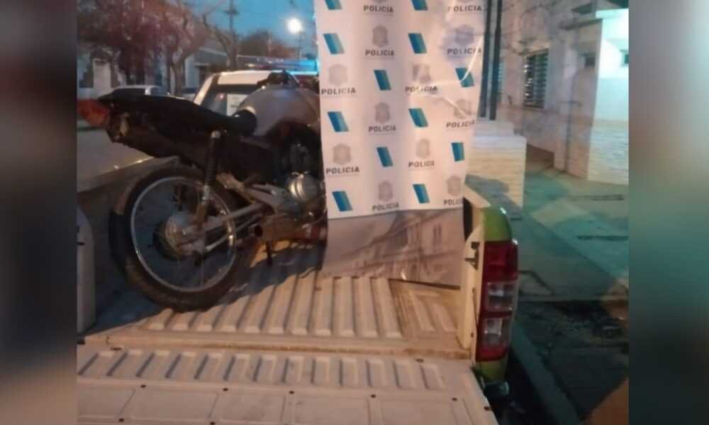Durante el fin de semana se procedió al secuestro de varias motos y vehículos