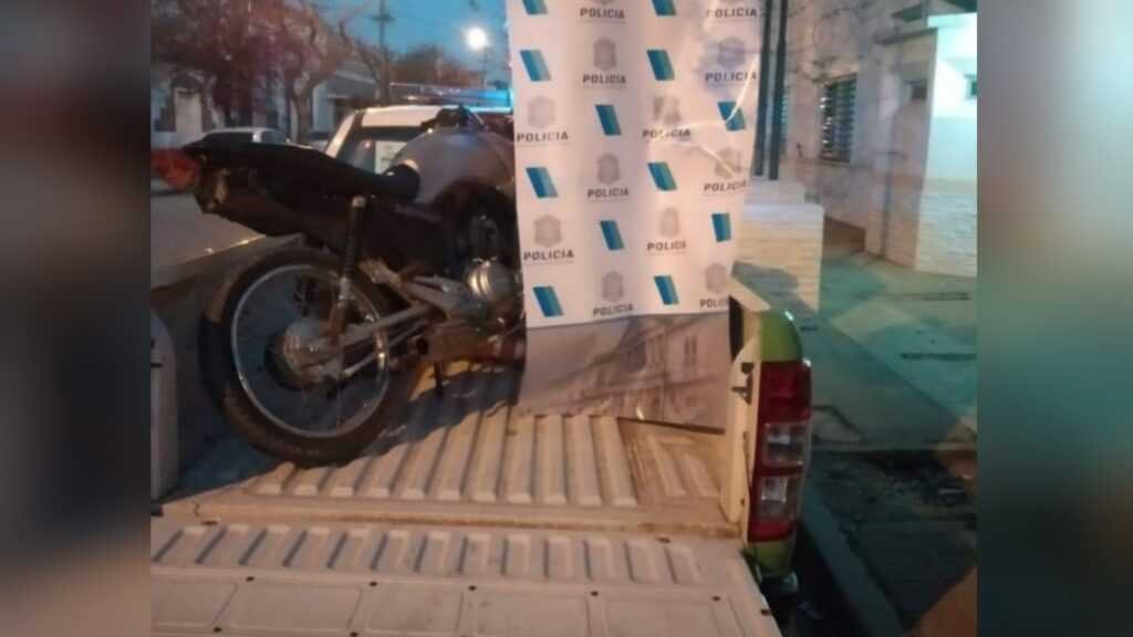 Durante el fin de semana se procedió al secuestro de varias motos y vehículos