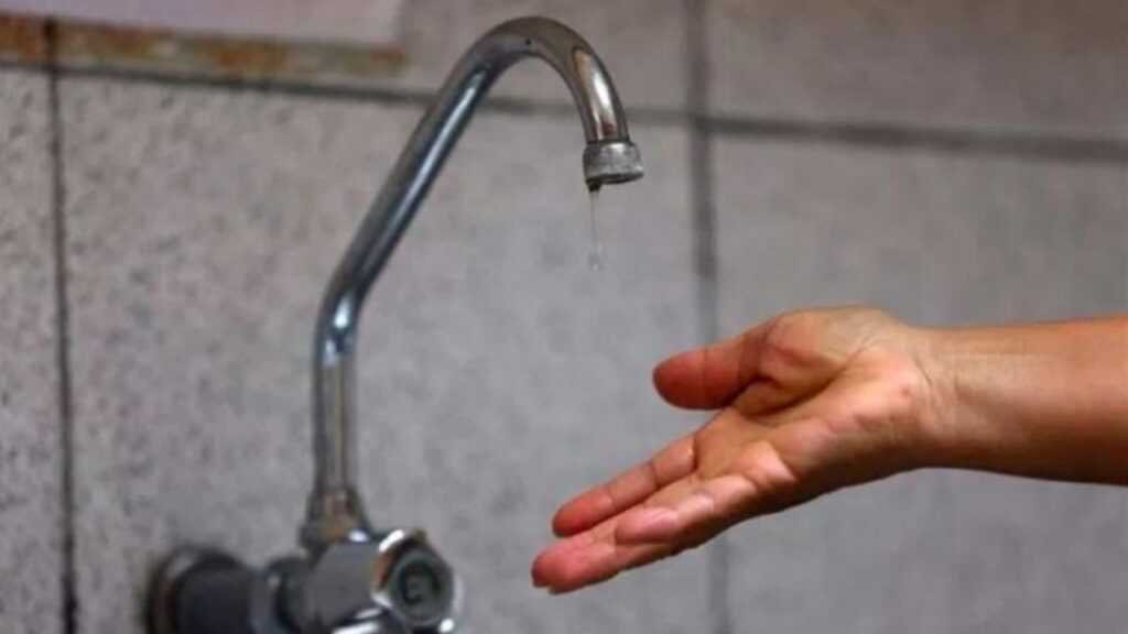 Este jueves habrá un nuevo corte del servicio de agua potable