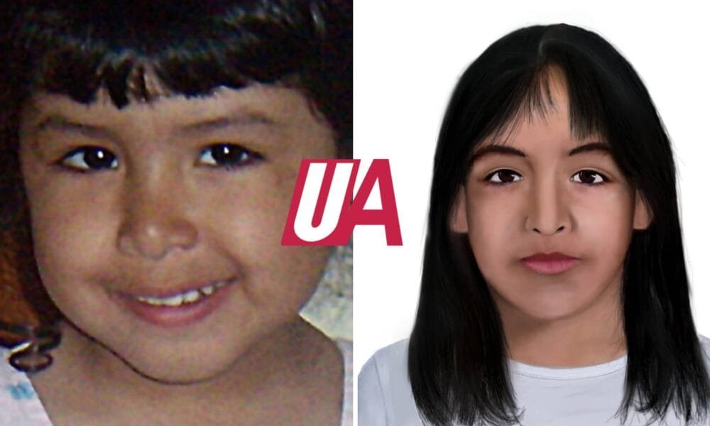 Dieron a conocer una nueva actualización del rostro de Sofía Herrera, desaparecida en 2008