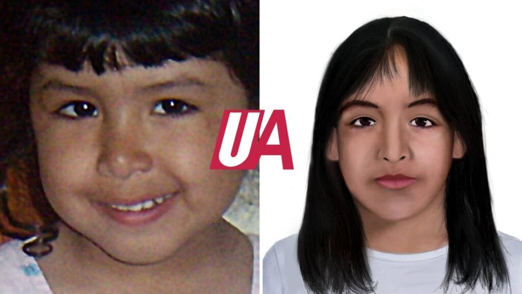 Dieron a conocer una nueva actualización del rostro de Sofía Herrera, desaparecida en 2008