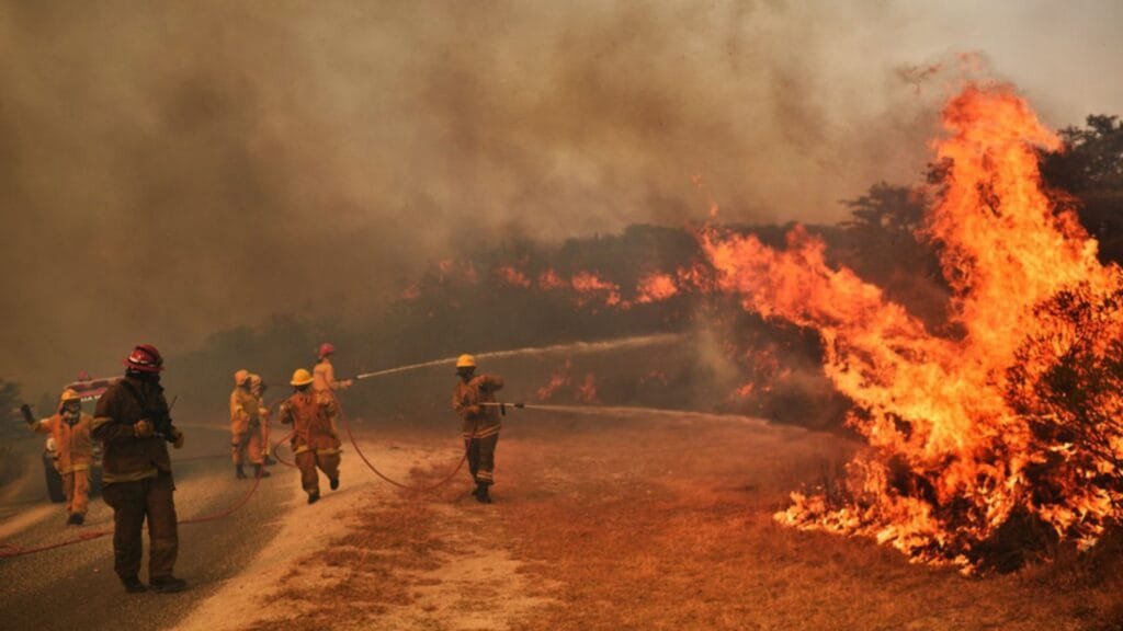 Incendios en Argentina: son once las provincias que permanecen con focos activos