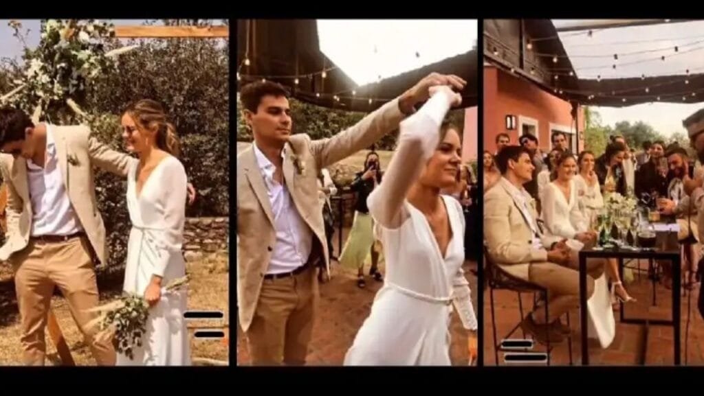 Viral: se casaron, hicieron fiesta con invitados y subieron todo a sus redes