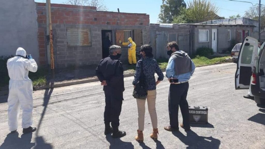 Conmoción en Azul por la muerte de una beba de un año