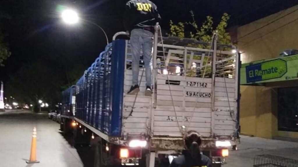 Dos ayacuchenses detenidos por robar 128 cabezas de ganado valuadas en unos $7 millones