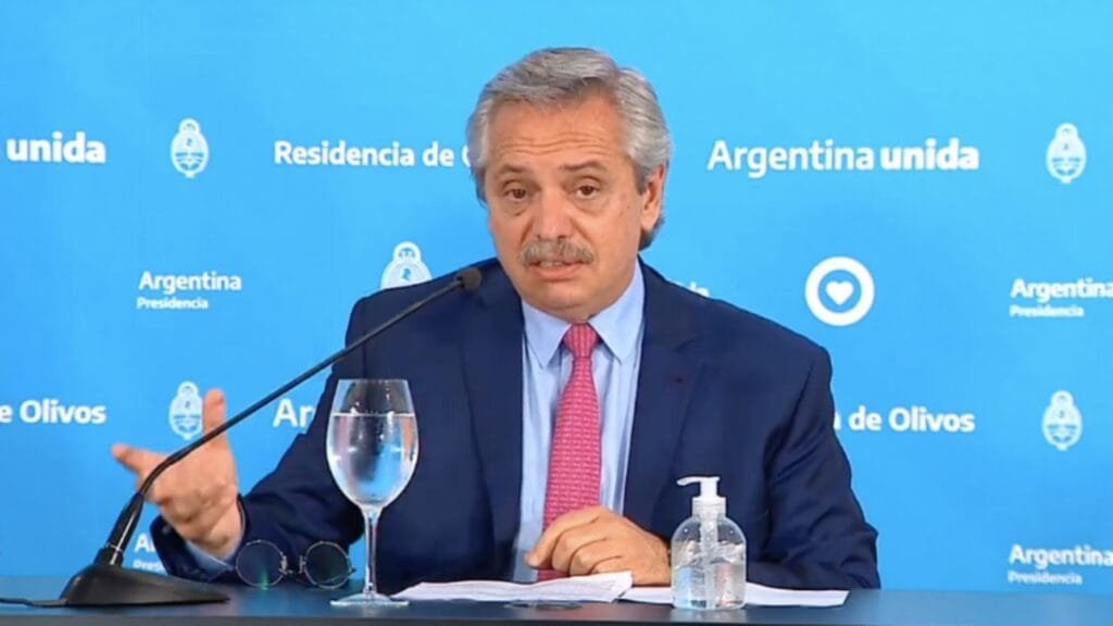 Alberto Fernández extendió la cuarentena hasta el 8 de noviembre