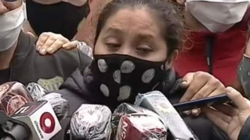 “Bajé a comprar pan y ahora no la tengo más conmigo”: mamá de la beba asesinada