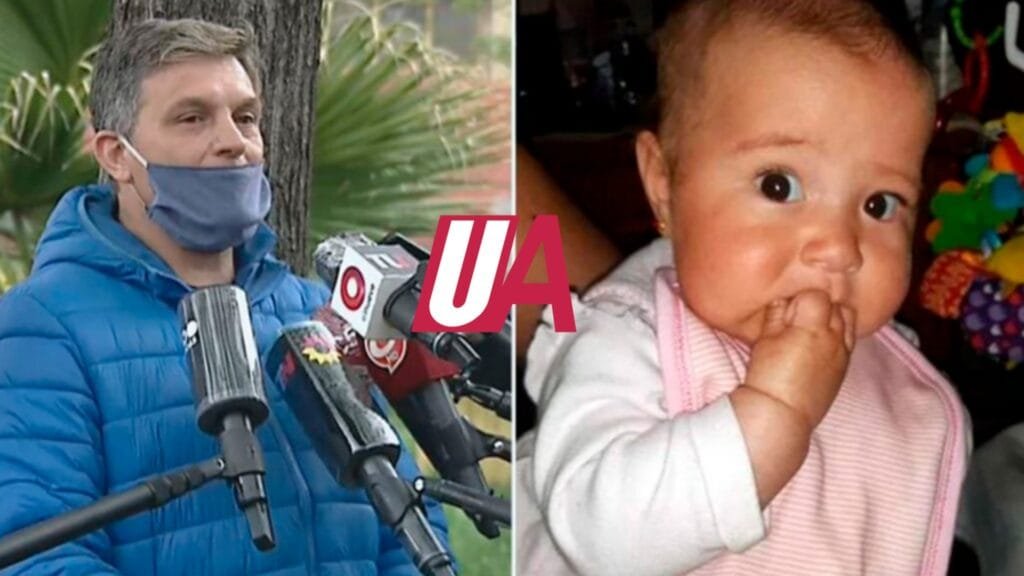 “Disculpame, fueron 2 tiros”, le dijo el asesino al papá de la beba baleada en un tiroteo